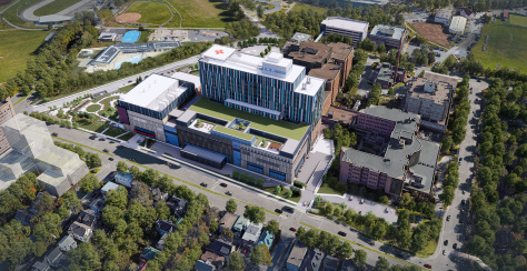 HIEP architectural rendering
