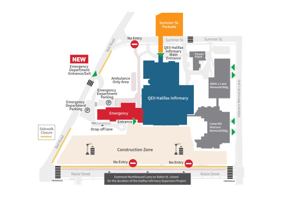 parking changes map